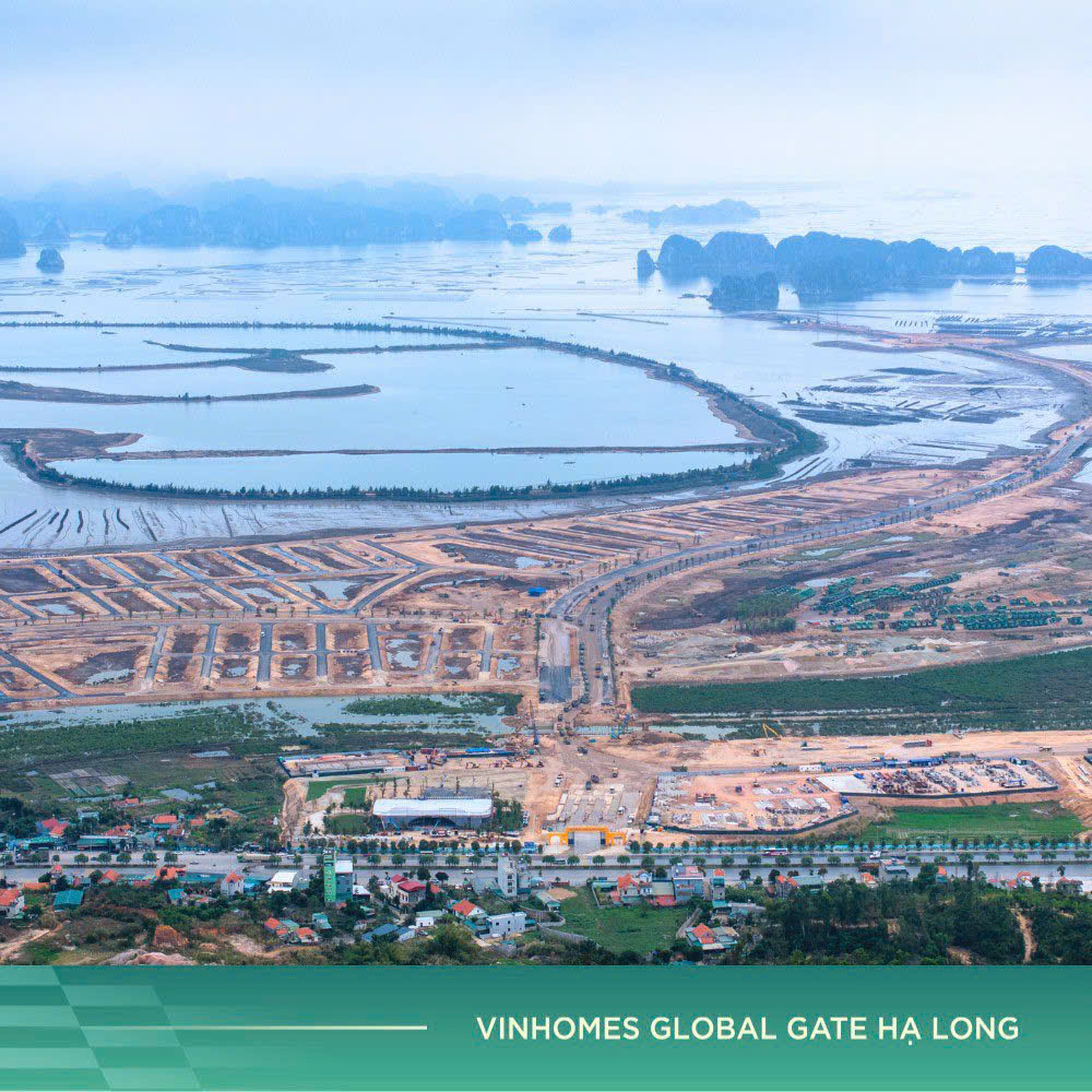 Tiến độ dự án Vinhomes Global Gate Hạ Long